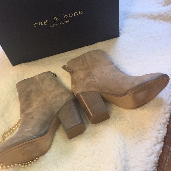 Rag & Bone Ashby Ankle High. Size 7. - Picture 4 of 8